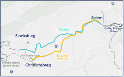 Virginia marks groundbreaking for Amtrak extension to New River Valley