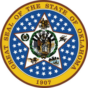 State seal of Oklahoma