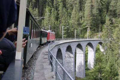 The Rhätische Bahn for railfans