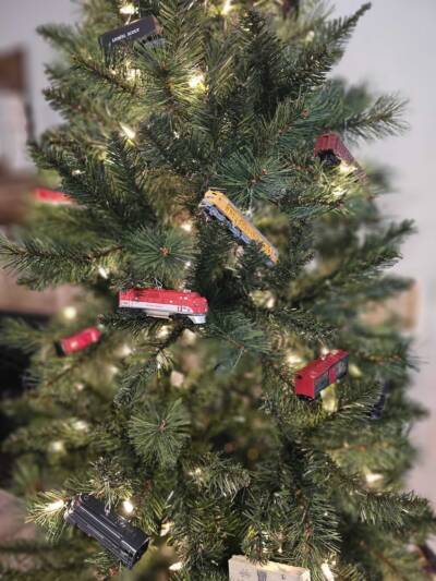 Increase to prices of Lionel Hallmark ornaments