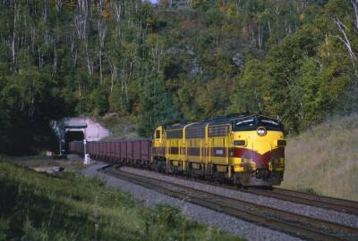 When Erie Mining F units ruled the Iron Range