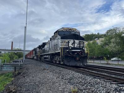 NS resumes service to Asheville, N.C., and sets sights on restoring Old Fort Loops line