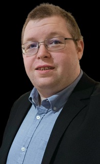 Portrait of Gordon Robinson