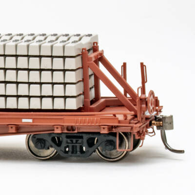 Rapido HO tie-service flatcar