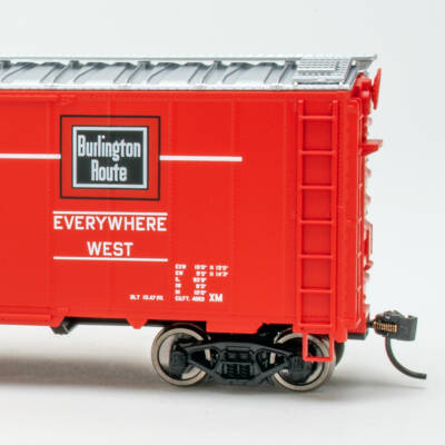 Walthers HO 50-foot single-door boxcar
