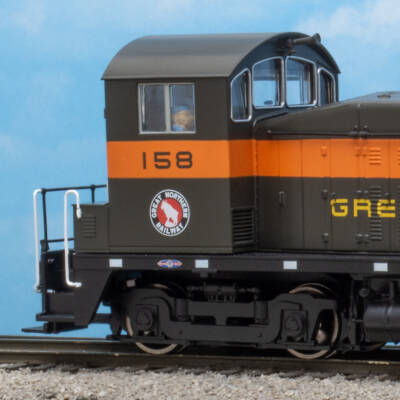 Walthers HO scale Electro-Motive Division NW2