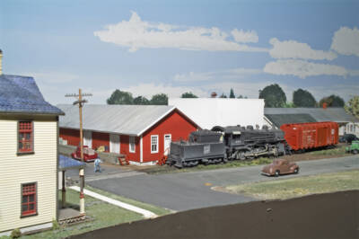 Model Railroader Photo of the Day: The Soo Line through Central Wisconsin
