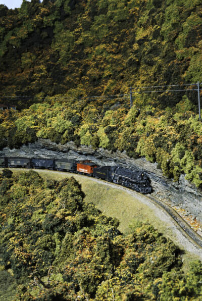 Model Railroader Photo of the Day: West Virginia coal train