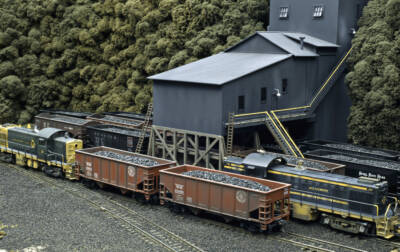 Model Railroader Photo of the Day: The Coalton Junction Mine