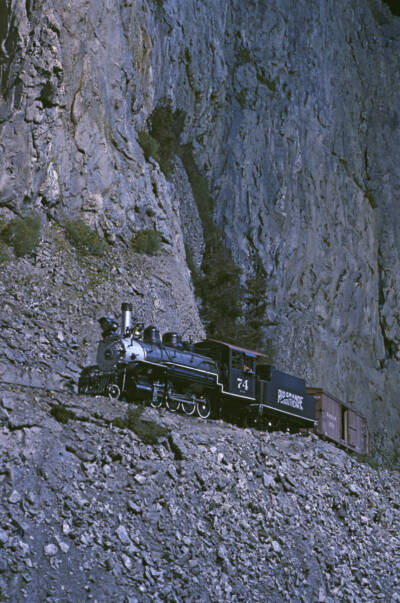 Model Railroader Photo of the Day: The Ames Cliffs on the Rio Grande Southern