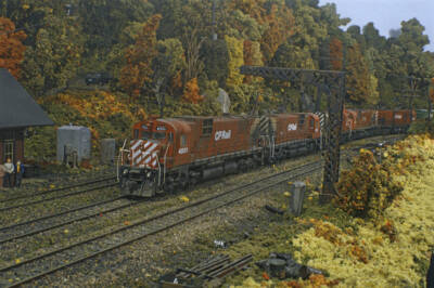 Model Railroader Photo of the Day: Pont-Rouge station