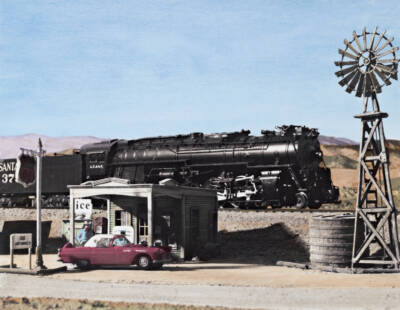 Model Railroader Photo of the Day: A summer afternoon in the desert