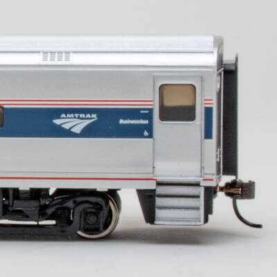 Walthers HO Horizon Fleet passenger cars
