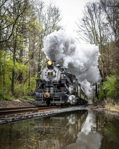 Woodstown Central 0-6-0 No. 9 returns to service