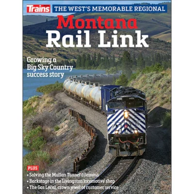 New publication salutes Montana Rail Link