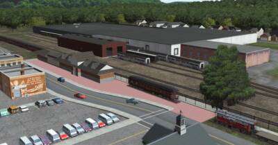 New location set for final assembly of PRR T1 No. 5550 (updated)