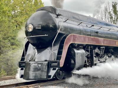 Grant from Norfolk Southern boosts efforts for Norfolk & Western No. 611