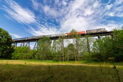 Fundraiser on Ohio Rail Experience diesel excursion to benefit Reading T-1 restoration