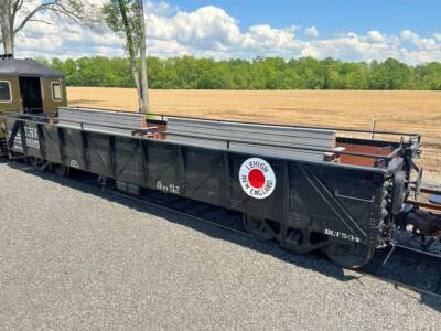 Restored open air gondola to debut on Woodstown Central