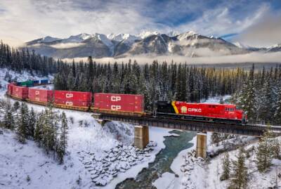 CPKC profits rise on higher volume and revenue