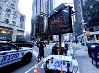 Federal judge says administration can’t kill New York’s congestion tolling (updated)