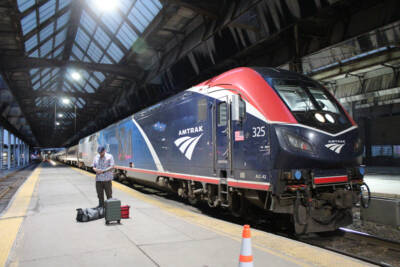 Amtrak overall on-time performance remains below FRA standard