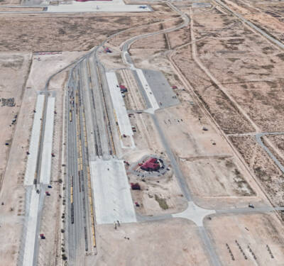 Fort Bliss rail yard begins major expansion