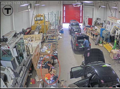 Five charged in alleged falsification of MBTA track inspection reports