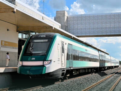 First freight facilities for Mexico’s Maya Train approved