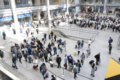 Trump offered tunnel funds in exchange for renaming of Penn Station, Dulles airport: news reports