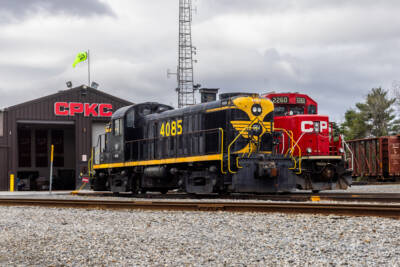 News photo: Saratoga Corinth & Hudson adds an Alco