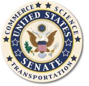 Logo of Senate Commerce Committee