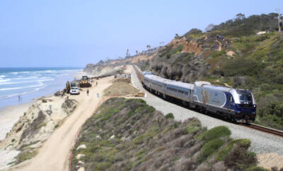 Meeting set on latest options to reroute rail line through Del Mar, Calif.