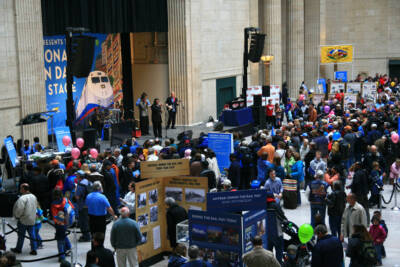 National Train Day events going strong without Amtrak’s participation