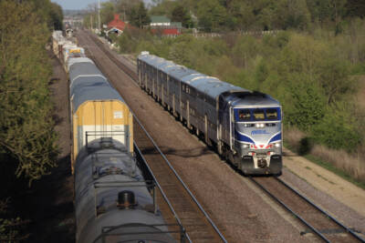 Union Pacific sues Metra over operating fees