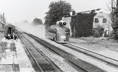 New York Central’s jet-powered speed record
