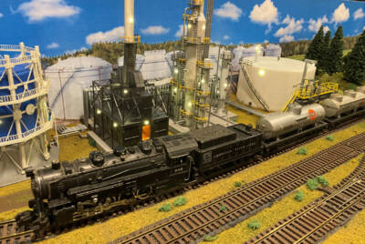 Classic Toy Trains Photo of the Day: Gary King’s S gauge layout