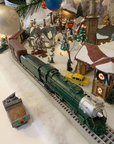 Classic Toy Trains Photo of the Day: Mark and Shirley Childress’ O gauge layout