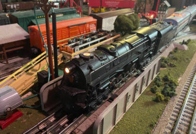 Classic Toy Trains Photo of the Day: Michael Nowicki’s O gauge layout