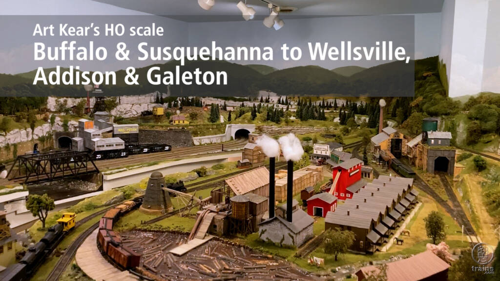 Title screen from layout visit video with title in upper left corner.