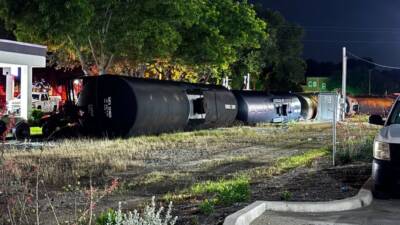 Ethanol cars on UP train derail in Texas; no spill reported