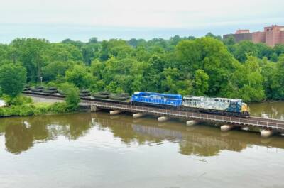 CSX delivers military equipment for Army’s 250th Birthday Parade