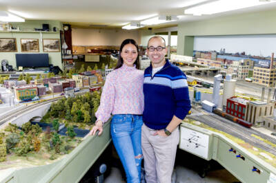 The Pacific Southern Railway was under threat. Then a TV star stepped in