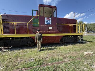 Abilene & Smoky Valley dedicates restored diesel