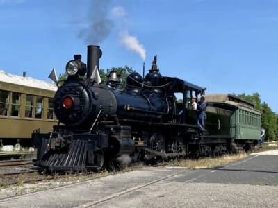 Sierra Railway No. 3 to make public debut in July after 1,472-day inspection
