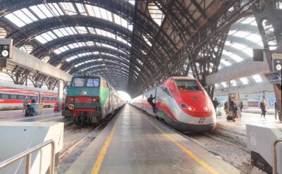 Some of my favorite train stations