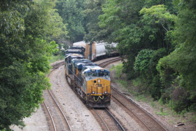 CSX CEO Steve Angel: Flat global industrial production holds back railroad volume growth