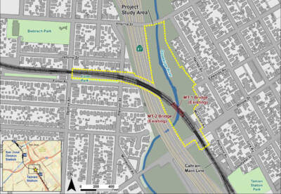 Caltrain prepares for eight-month suspension of electrified service to one San Jose station