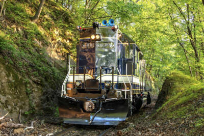 Former Southern, NS diesel now playing major role for Pennsylvania’s Colebrookdale Railroad
