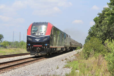 Four people aboard Amtrak Floridian hospitalized due to heat-related issues
